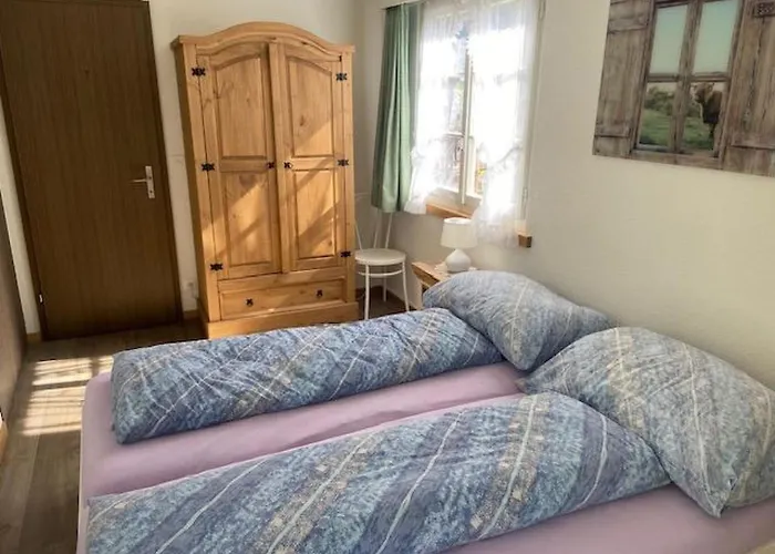 Hubertus 396 D By Interhome 公寓