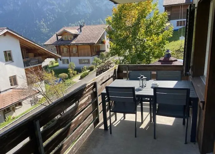 Hubertus 396 D By Interhome 公寓 *