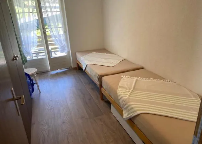 公寓 Hubertus 396 D By Interhome 哈布凯恩